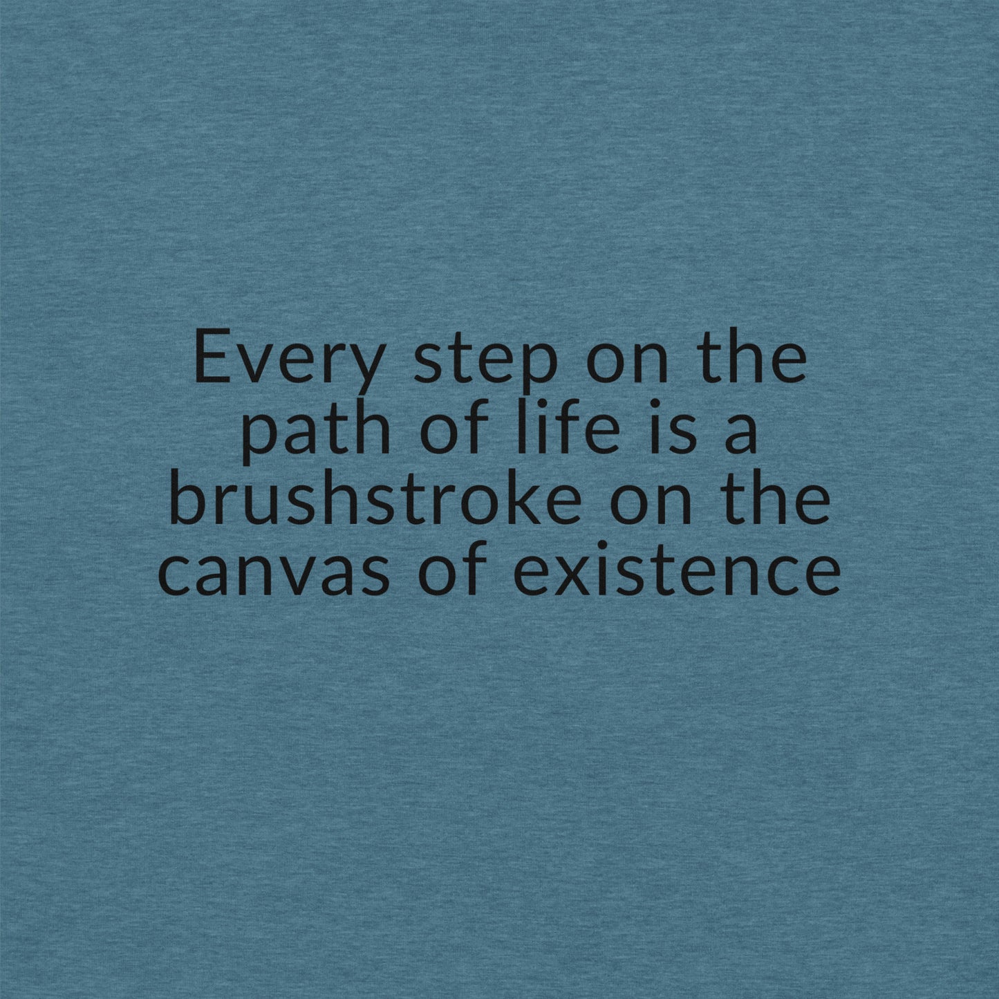 Life Path Brushstroke Shirt