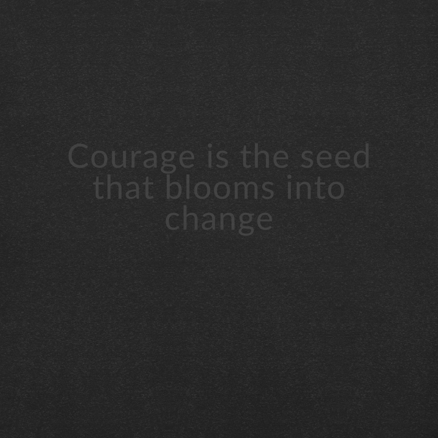 Courage To Change Tee