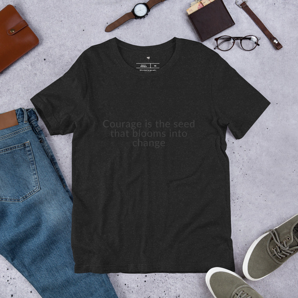 Courage To Change Tee