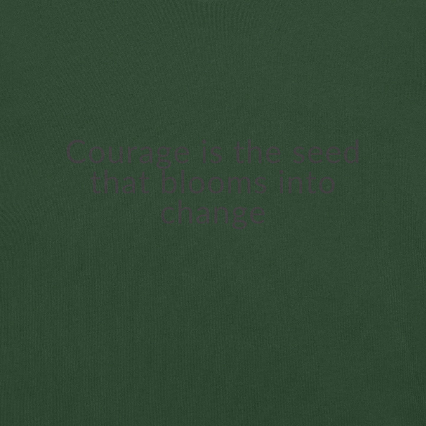 Courage To Change Tee