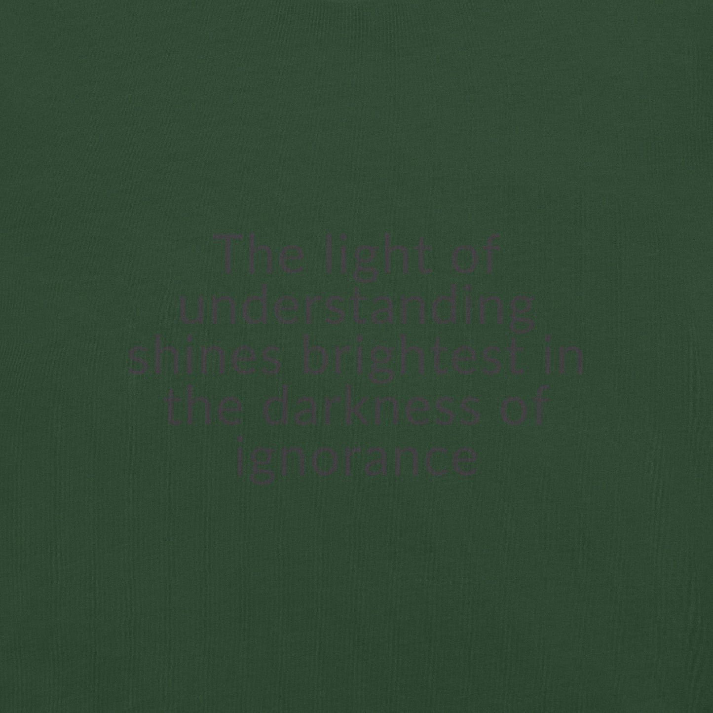 Light of Understanding Tee